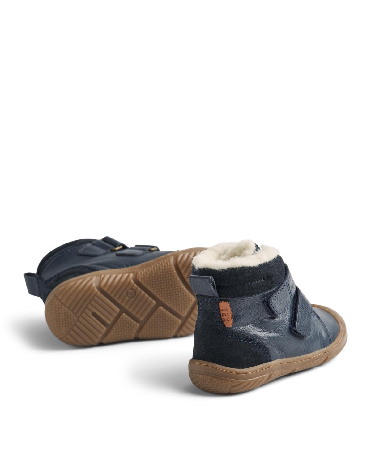 Vintersko Baby i Skinn m/ Fleksibel såle – 100% Merinoullfôr & Vanntett | Winterboot Snug Tex