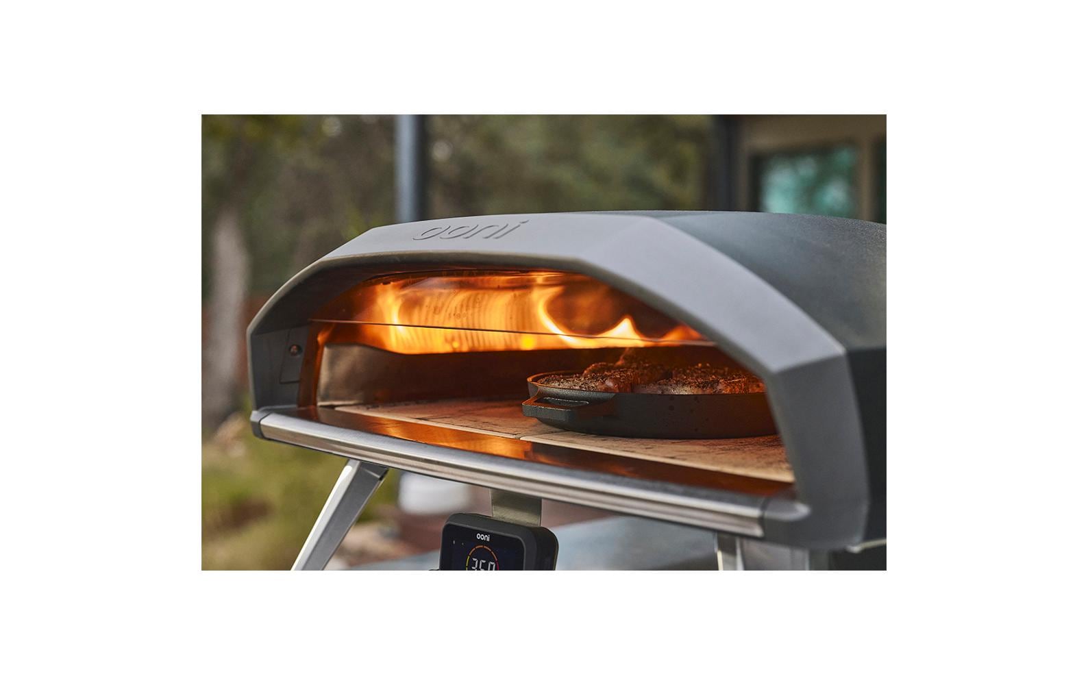 Pizzaofen Koda 2 Pro / schwarz<br>Gasbetriebener Pizzaofen