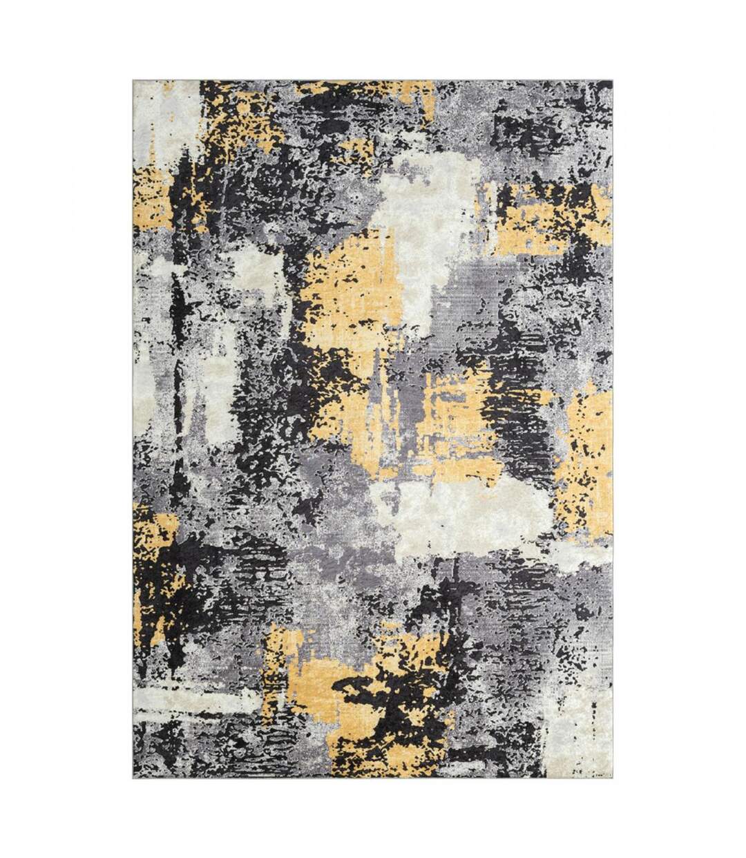 Tapis salon IMPNUM 36 en polyester doux et soyeux Lavable 30°