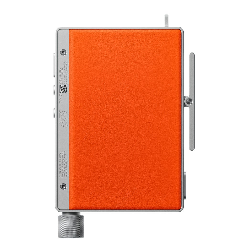 Teenage Engineering TP-7 field recorder