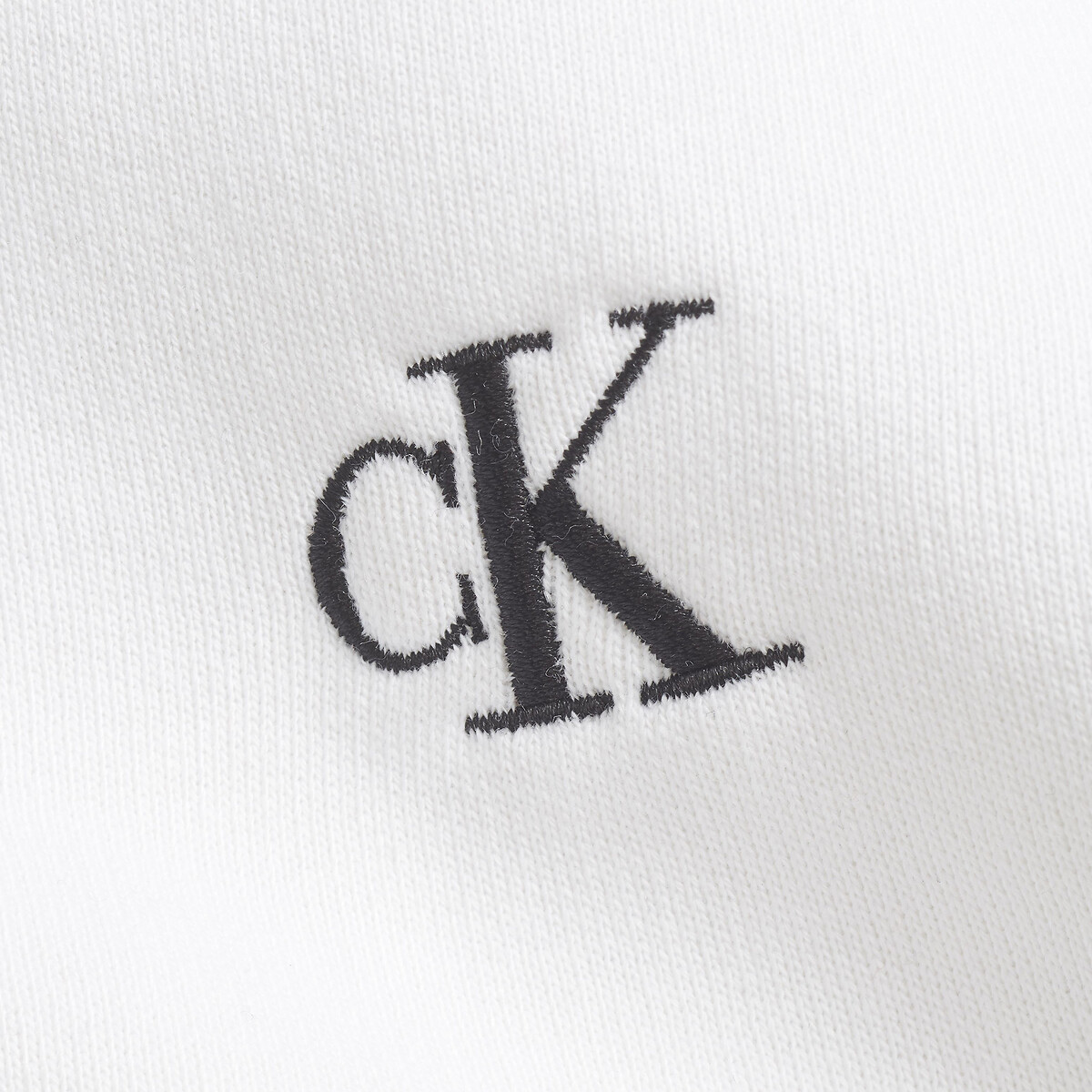 CALVIN KLEIN JEANS<br>Suéter de gola redonda CK Essential