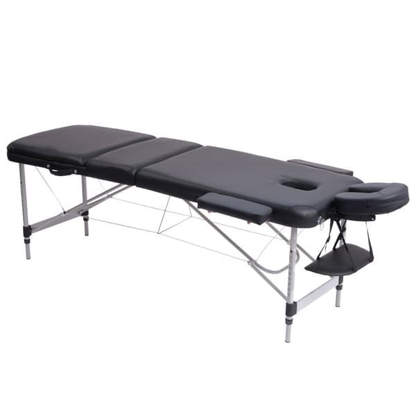 Core Massasjebenk A300, svart