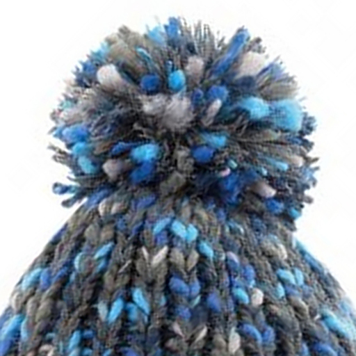 Gorro De Punto Twister com Pom Pom Beechfield