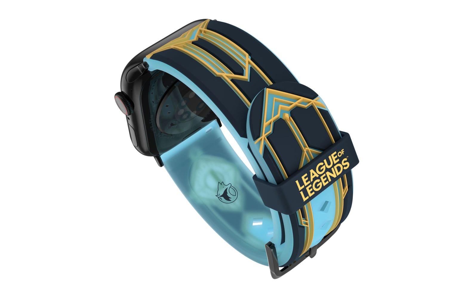 Armband Smartwatch League of Legends 3D Hextech Magic 22 mmOffiziell lizenziertes Armband aus hochwertigem Silikon