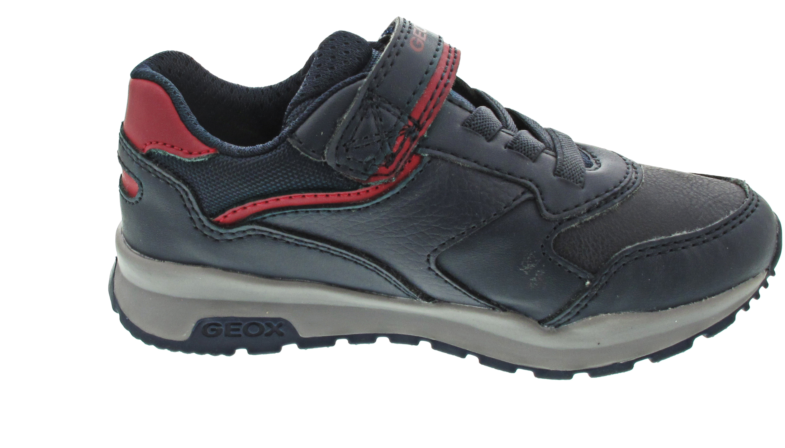 Geox Pavel Kletthalbschuh blau