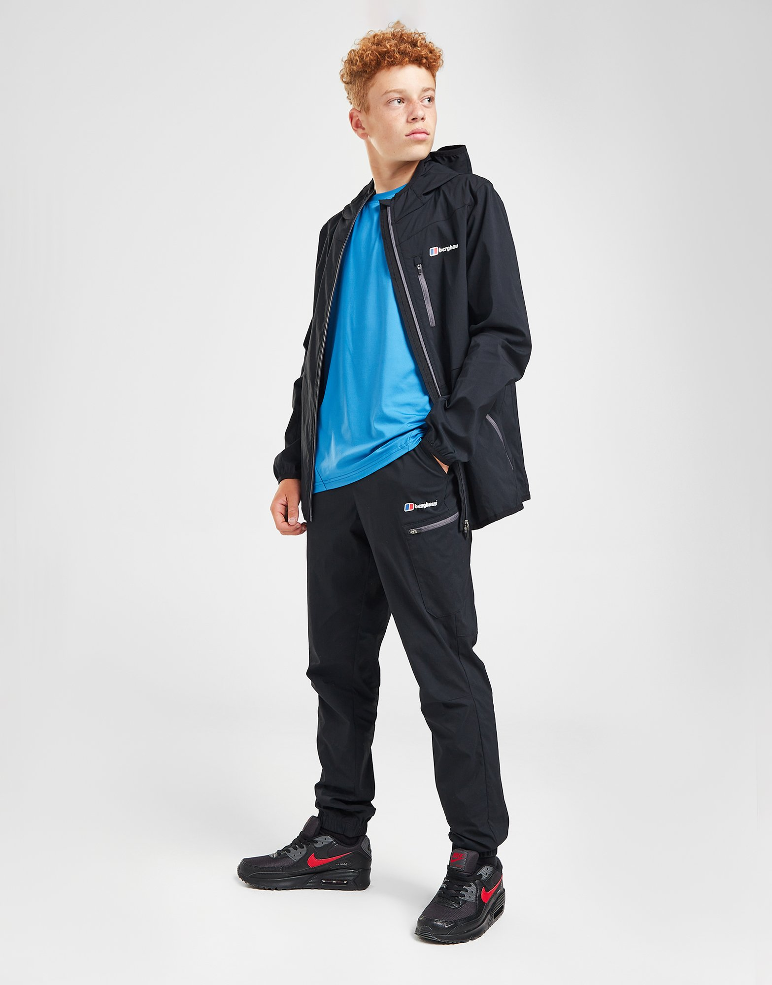 Berghaus Sweat à Capuche Zippé Theran 2.0 Junior