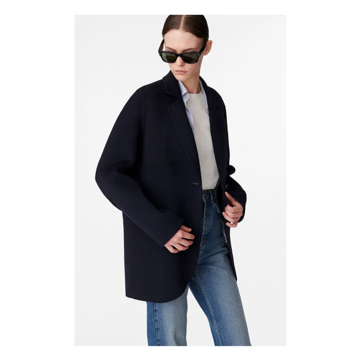 Vanessa Bruno Veste Marc Laine | Bleu marine