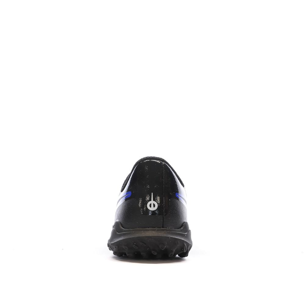Nike Chaussures de Foot Noir/Bleu Junior Nike Legend 10 Club TF
