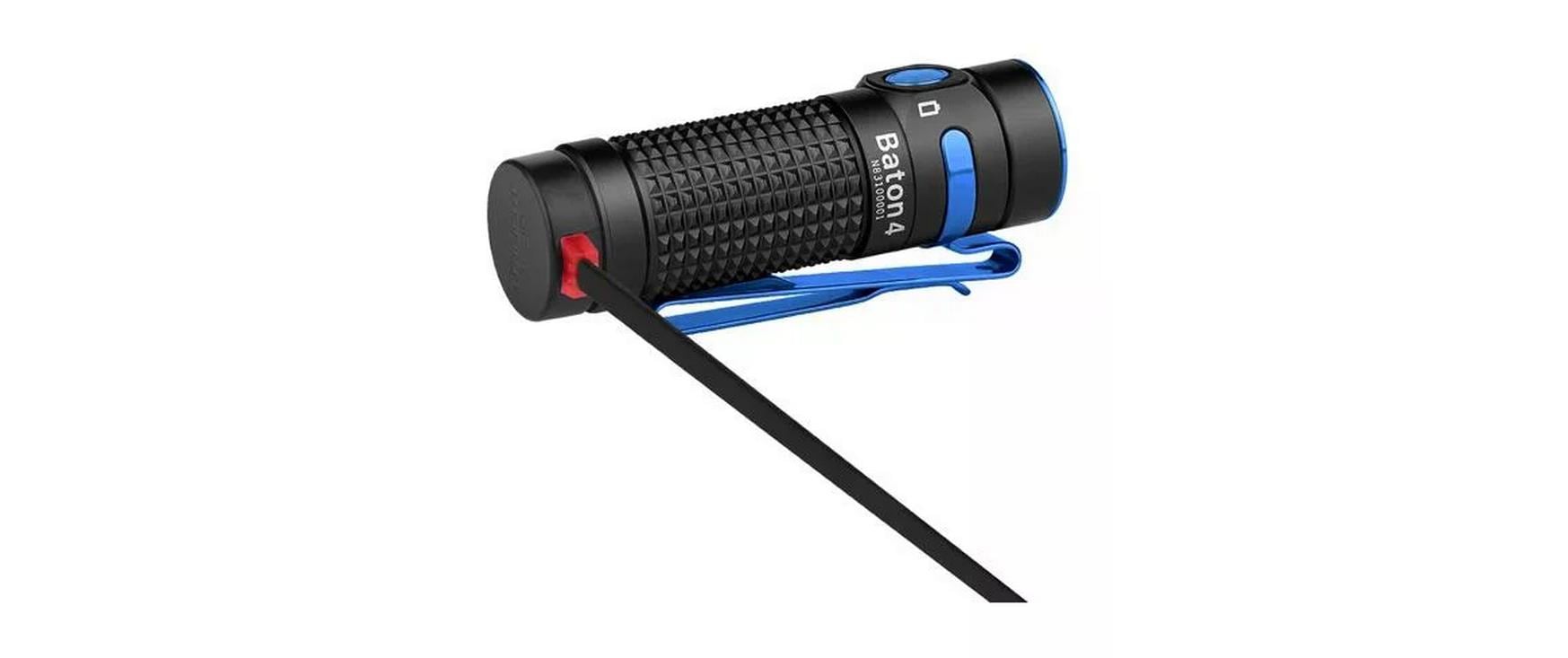 Taschenlampe Baton 4 - EDCTaschenlampe