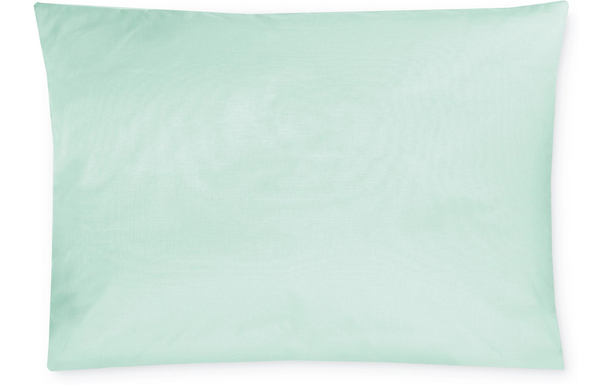 Kinder Kopfkissenbezug Aqua Mint 40 x 60 cmStrapazierfähiger Kissen-Bezug