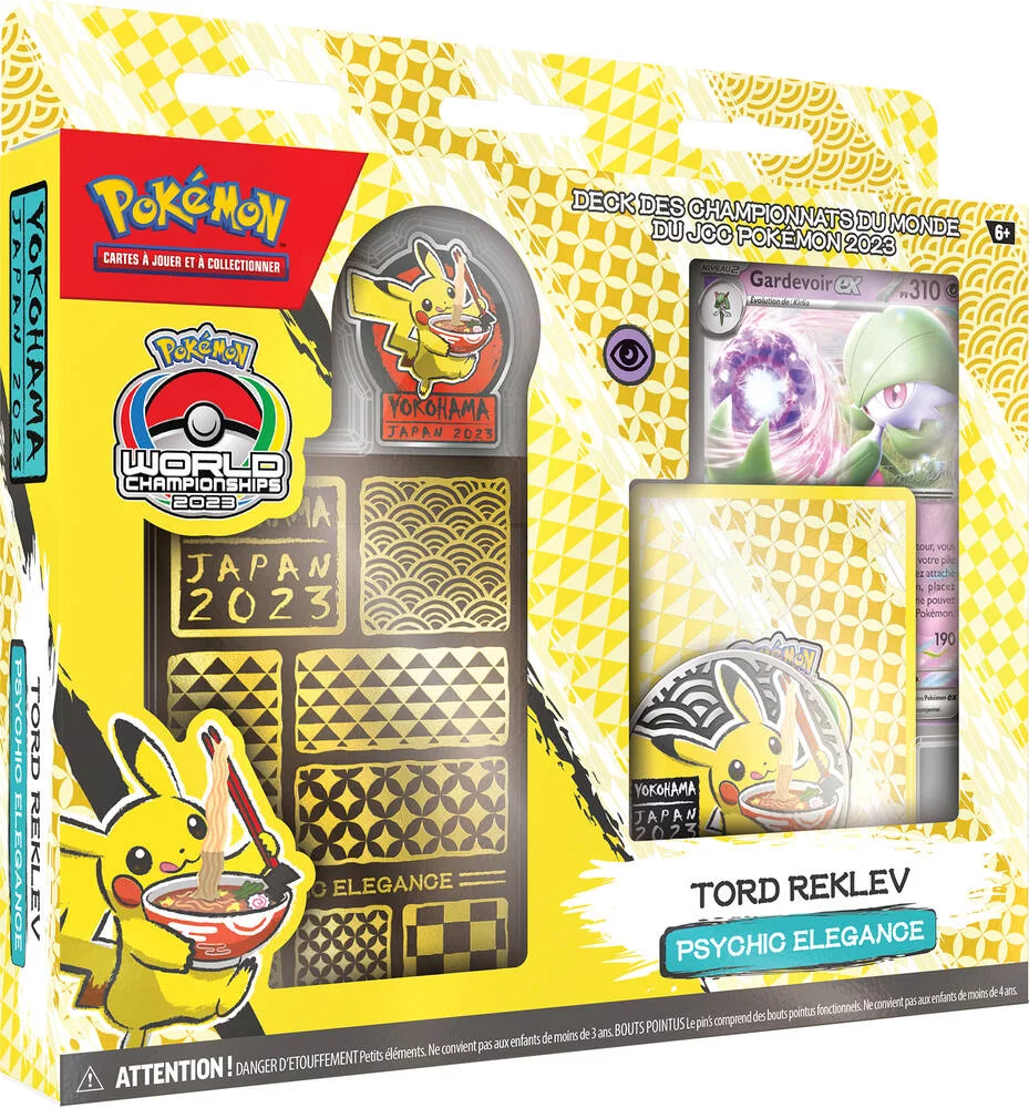 POKEMON - DECK DES CHAMPIONNATS DU MONDE