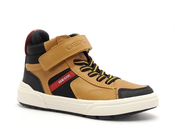 Geox boots bottine enfant j26haa j weemble boy jaune