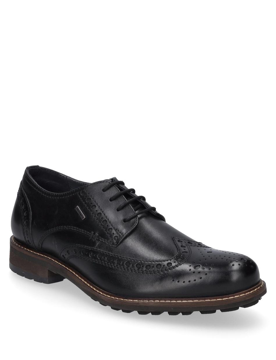 Halbschuh Jasper 53, schwarz