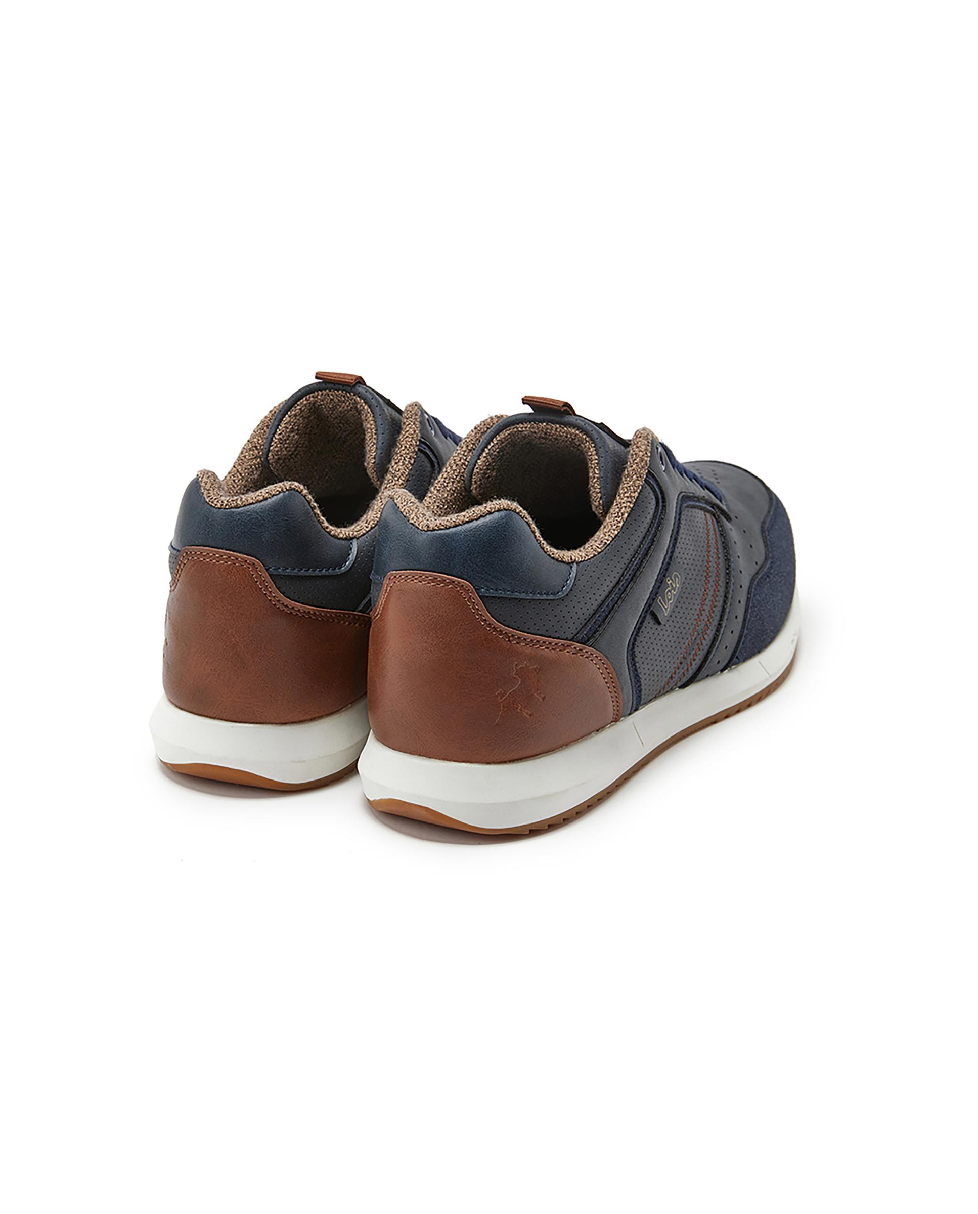 Tênis Lois Casual 64218 com cadarço