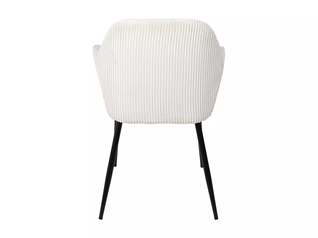 Fauteuil Cotele Scott Beige - Lot de 2