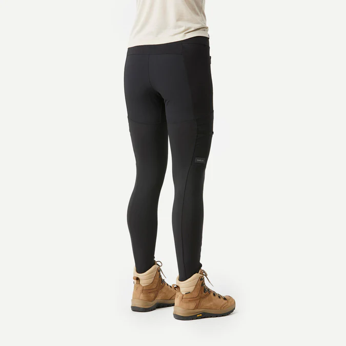Decathlon Forclaz - Leggings Forclaz Travel 500 para Mulheres