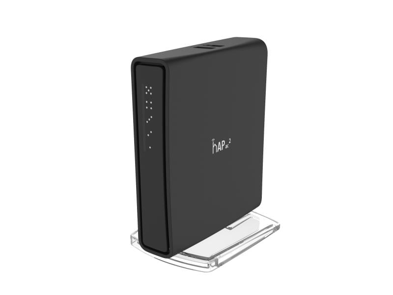 MikroTik Access Point RBD52G-5HacD2HnD-TC, hAP ac2 Dualband-Access Point für den Heimgebrauch