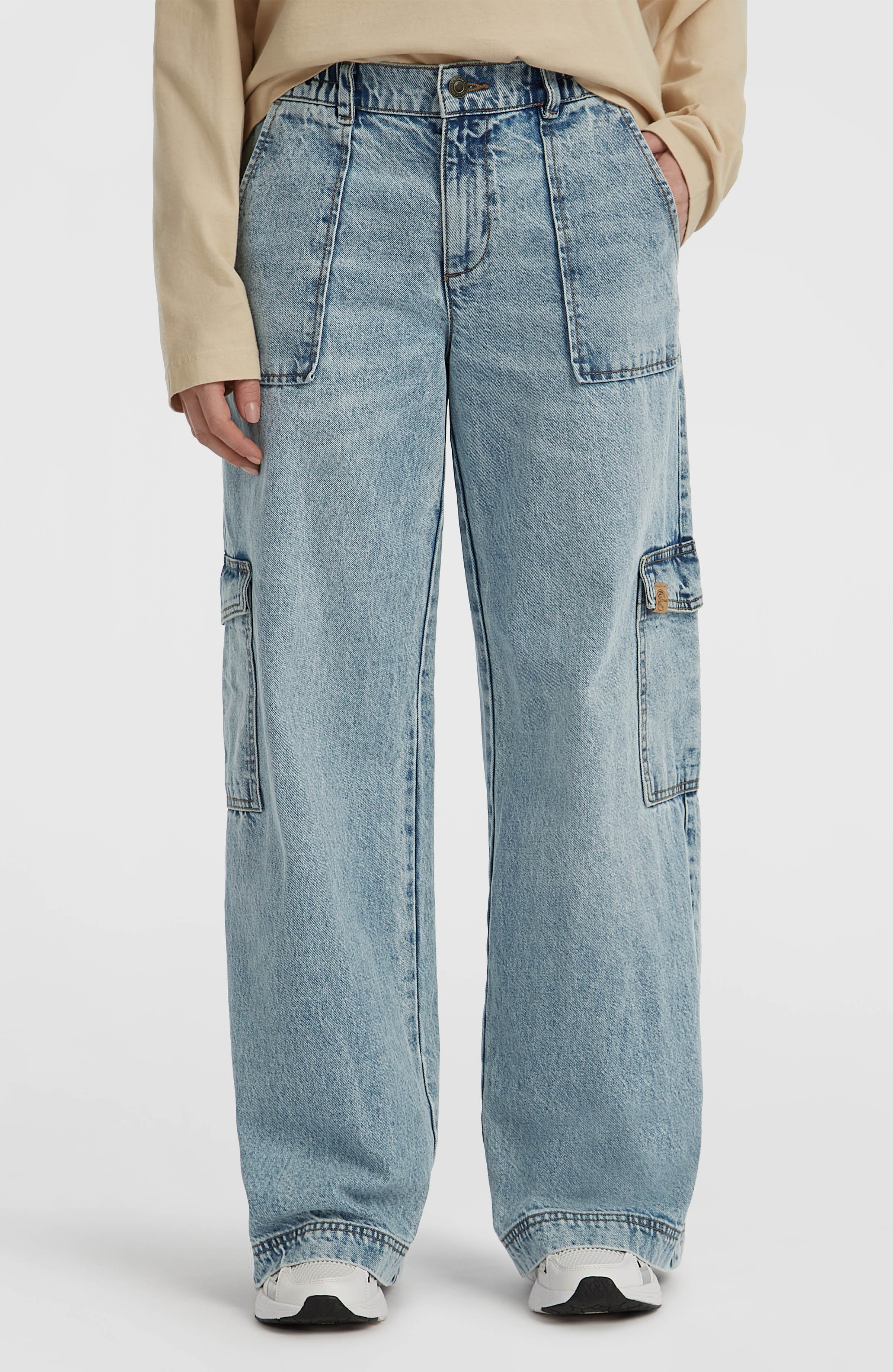 O'Riginals Denim cargobroek