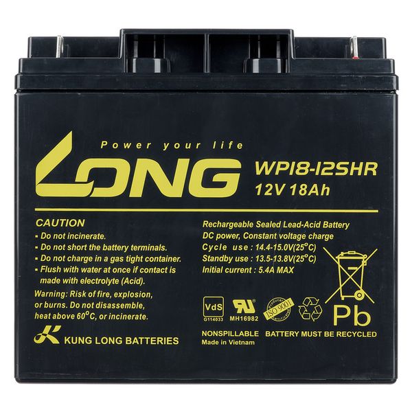 Monacor WP18-12SHR Akku für Skyrock