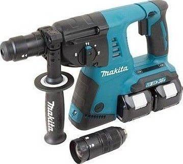 Makita DHR264RM4J 36V (2x18V) Li-ion accu SDS-plus combihamer set (4x4.0Ah) in Mbox