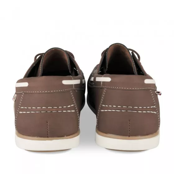 Chaussures bateau TAUPE CAPE BOARD