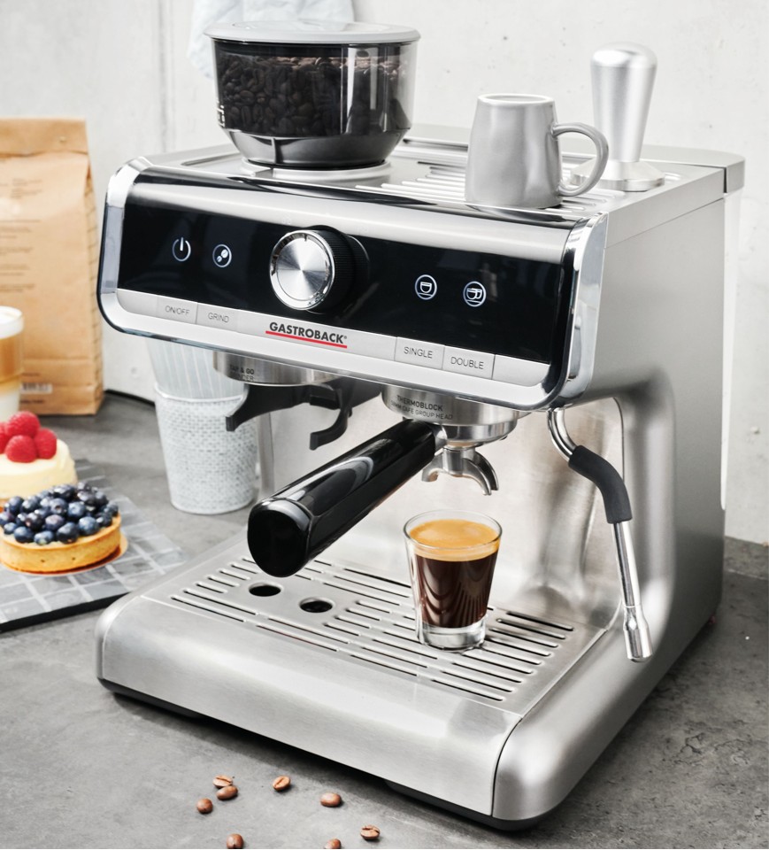 Gastroback - Design Espresso Barista PRO Kaffemaskine