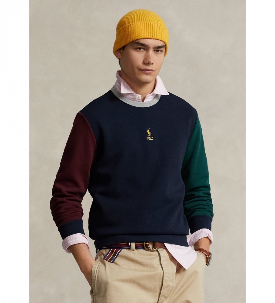 Moletom Ralph Lauren Multicolorido de Malha Dupla