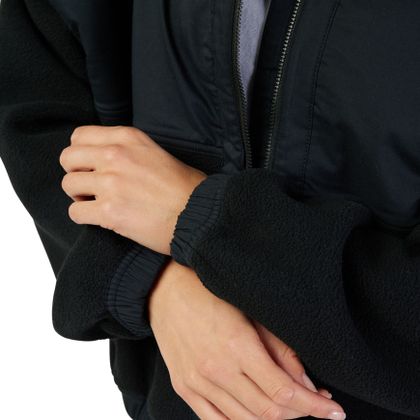 Veste Fox WOMEN SURVIVALIST SHERPA - Noir