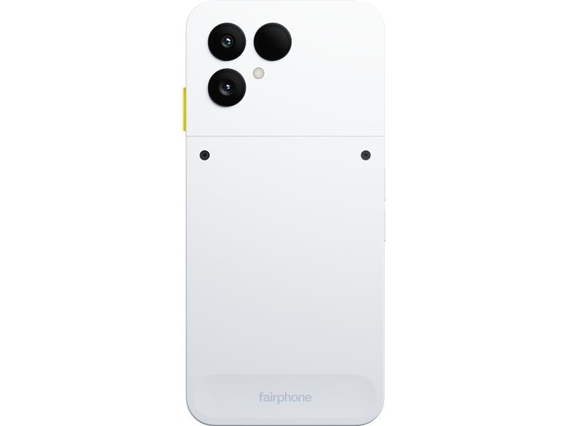 Fairphone Fairphone 6 256 GB Cloud white Nachhaltiges Android-Smartphone aus fairer Produktion mit recycelten Materialien