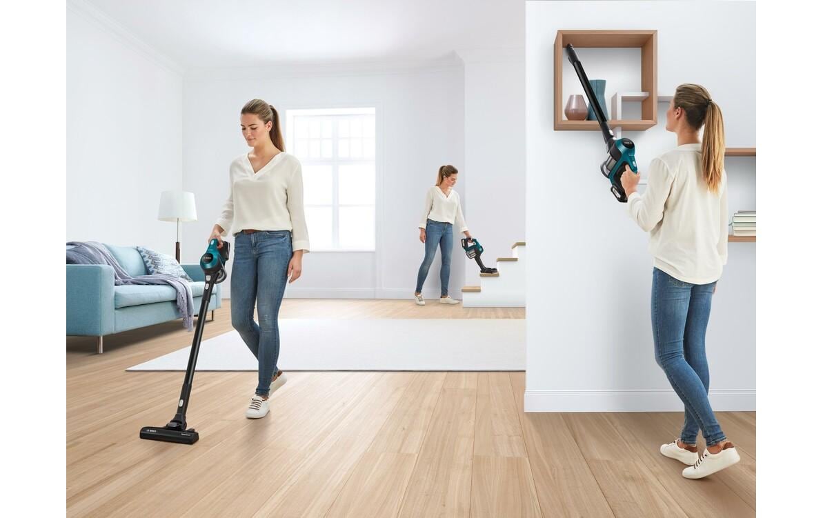 Akku-Hand- und Stielsauger Unlimited 6 BKS6111P<br>Akku-Staubsauger