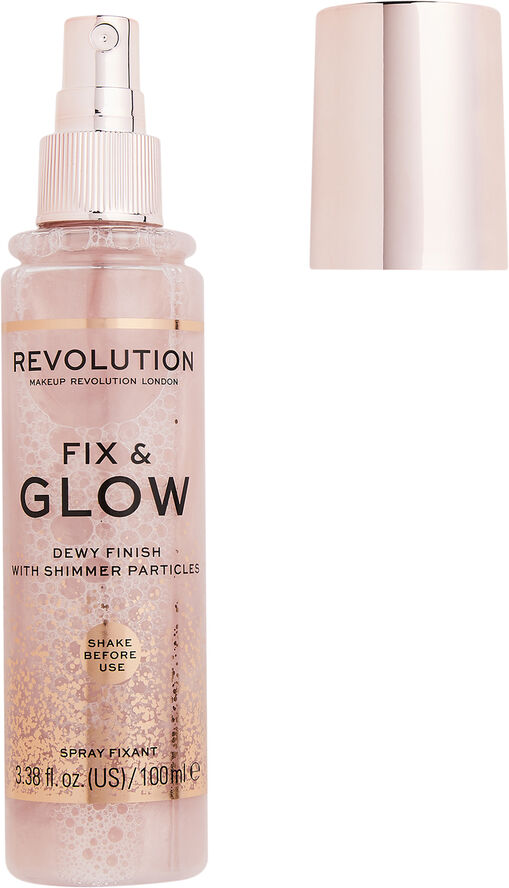 Revolution Revolution Fix & Glow Setting Spray