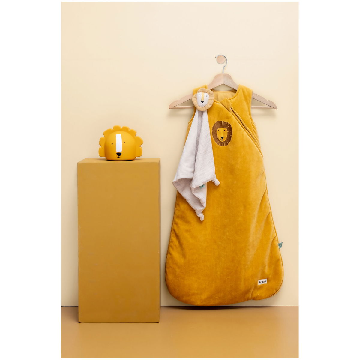 trixietrixie   Schlafsack Zwischensaison Mr. Lion