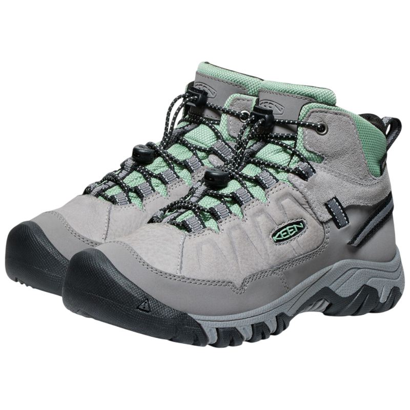 Wanderschuhe Y Targhee IV Mid WP alloy/granite green