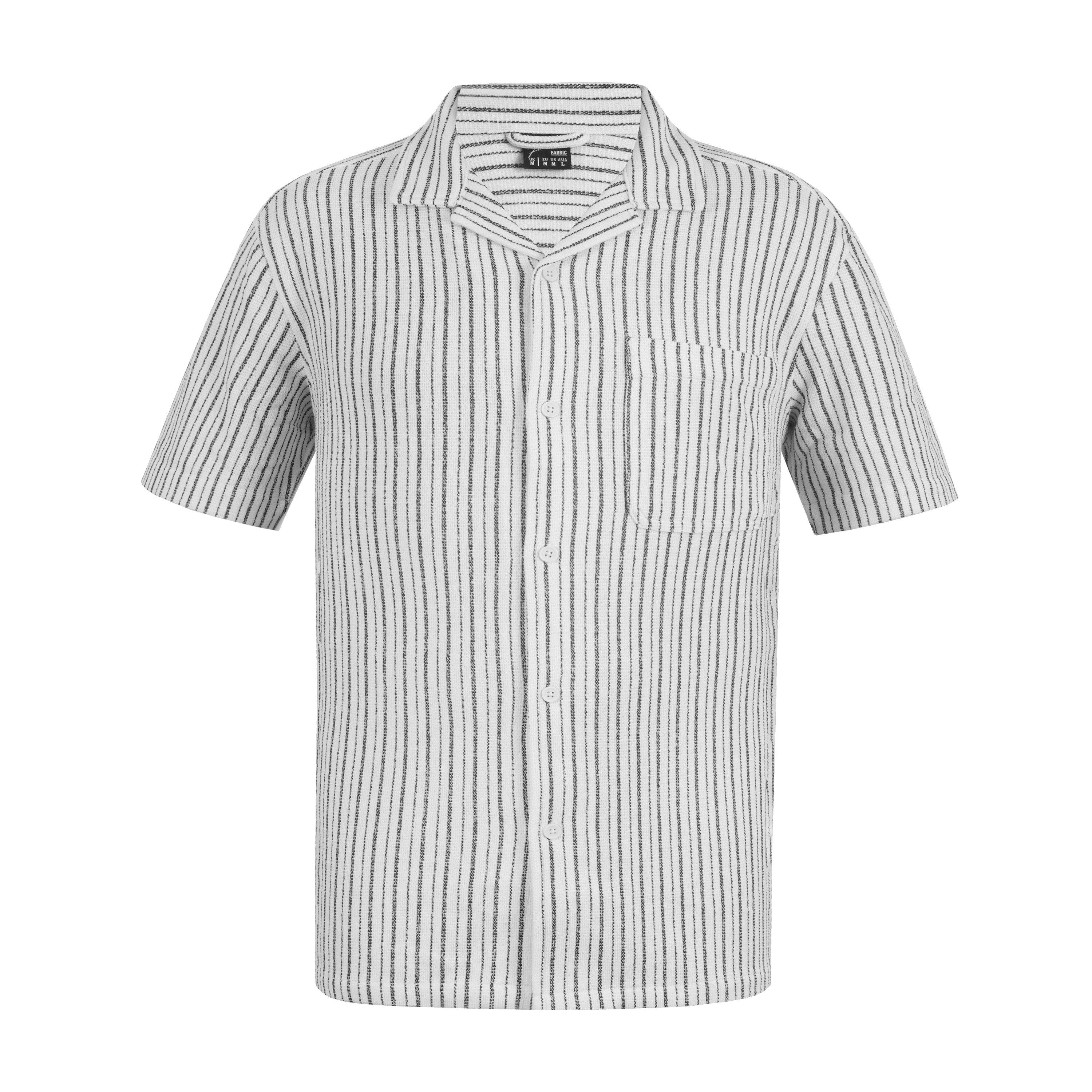 Fabric Stripe Shirt