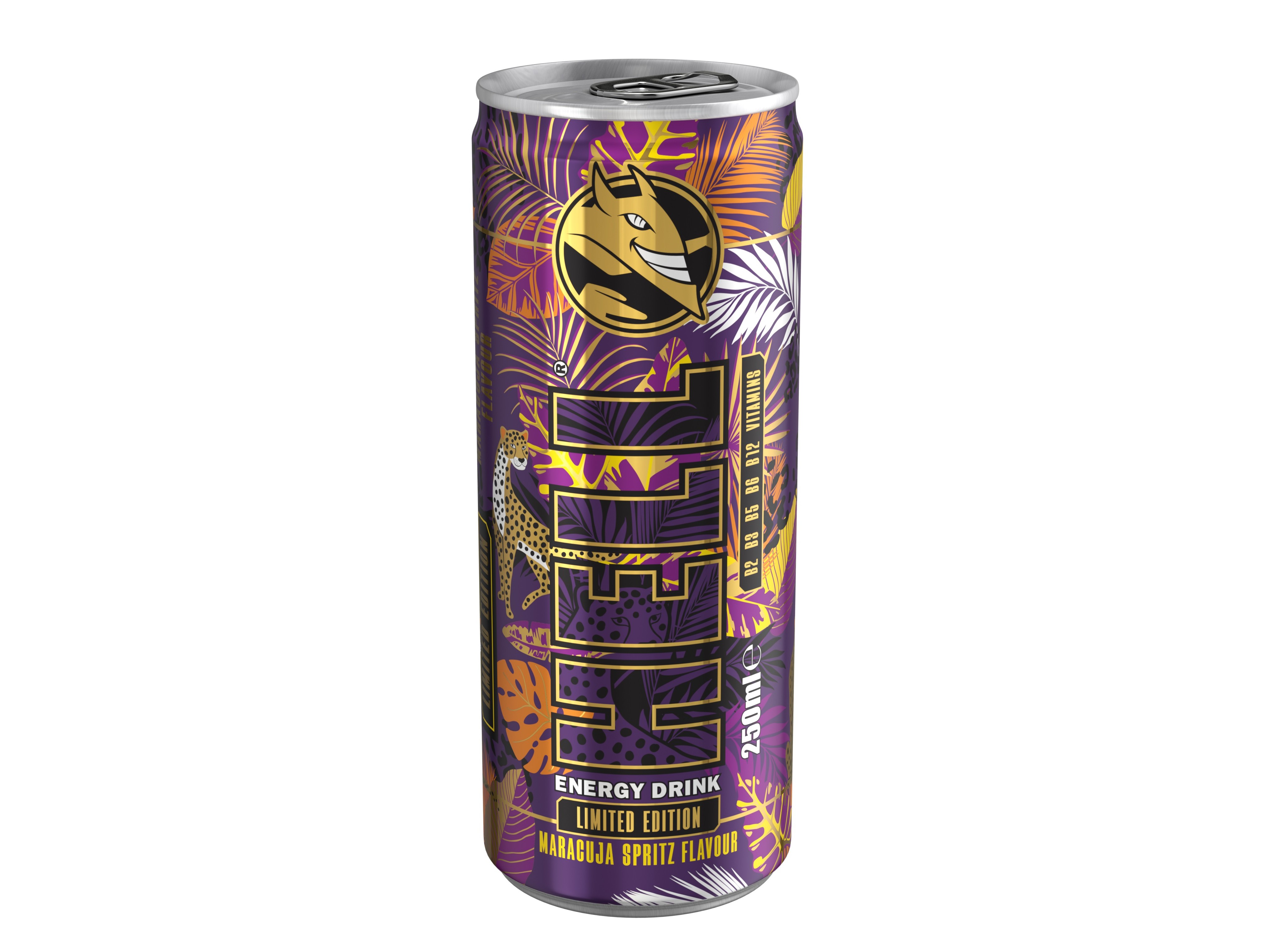 BEBIDA ENERGETICA HELL SPRITZ MARACUJA 0.25L