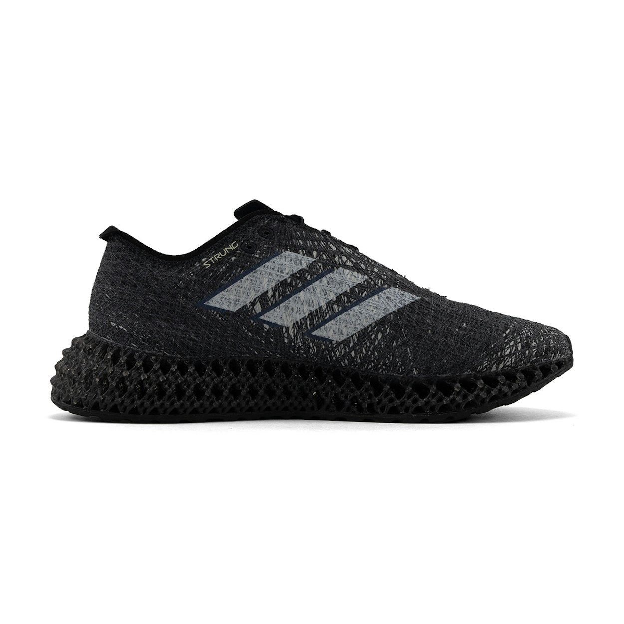 adidas 4DFWD X Strung Heren Zwart