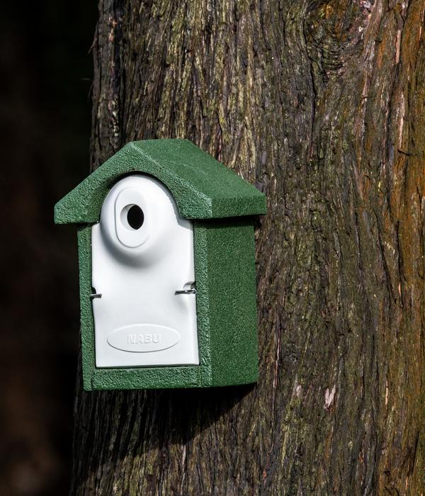 CJ Wildlife WoodStone® Nistkasten Holzbeton,
