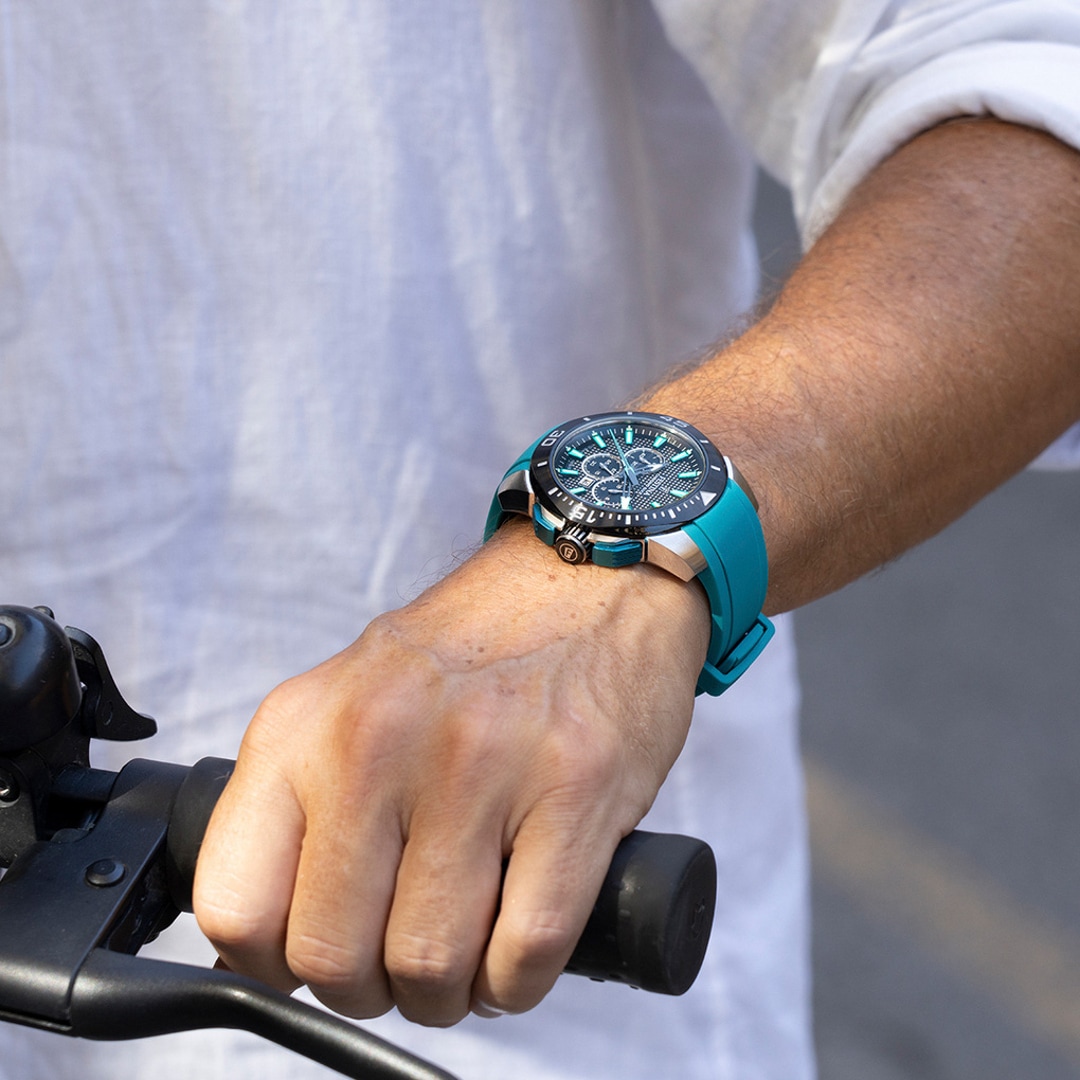 Festina Chrono Bike 2022 Türkis / Schwarz