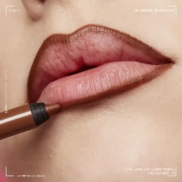 Line Loud Lip Pencil 3 Too Blessed