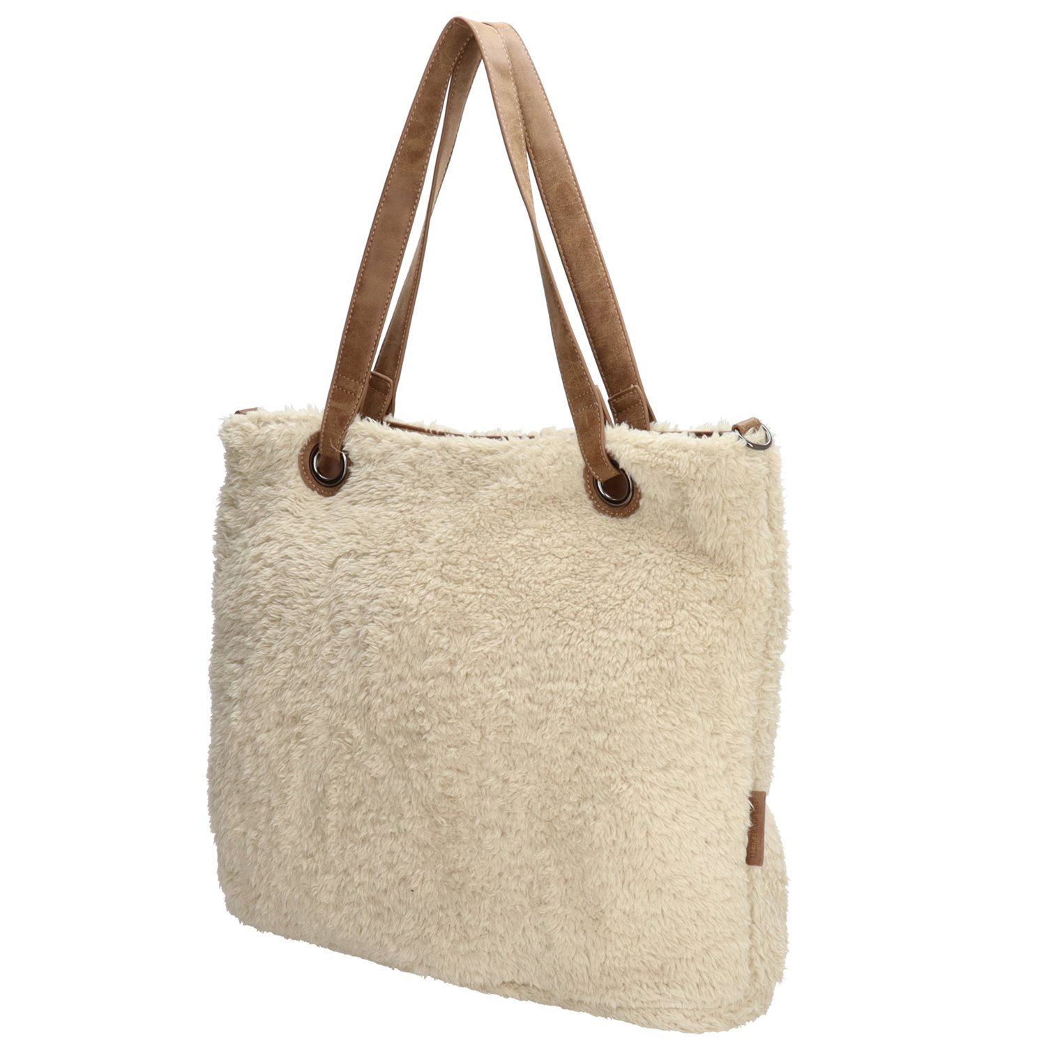 Enrico Benetti Teddy Shopper off white