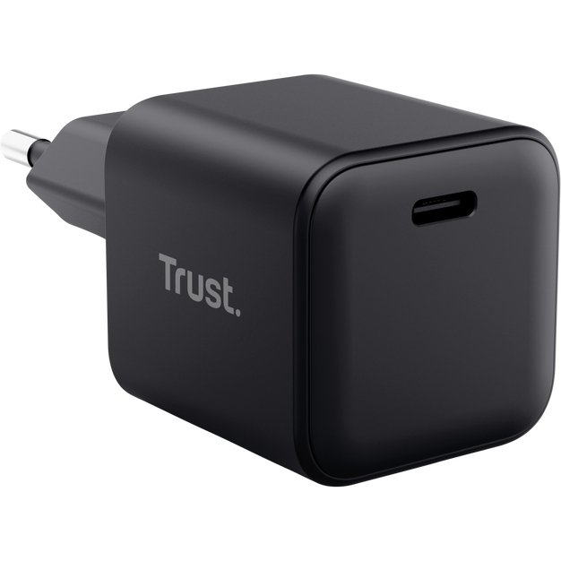 Trust 26046 chargeur d'appareils mobiles Universel Noir Secteur Charge rapide Intérieure