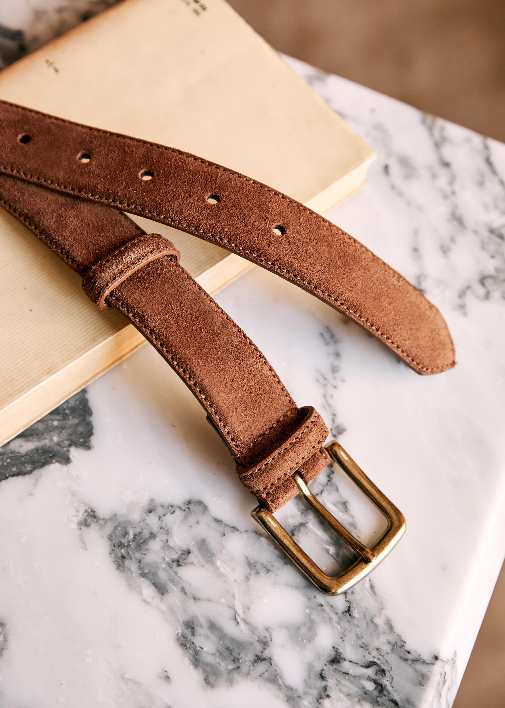 Ceinture Sidney - Tabac - POUR LUI 5906554