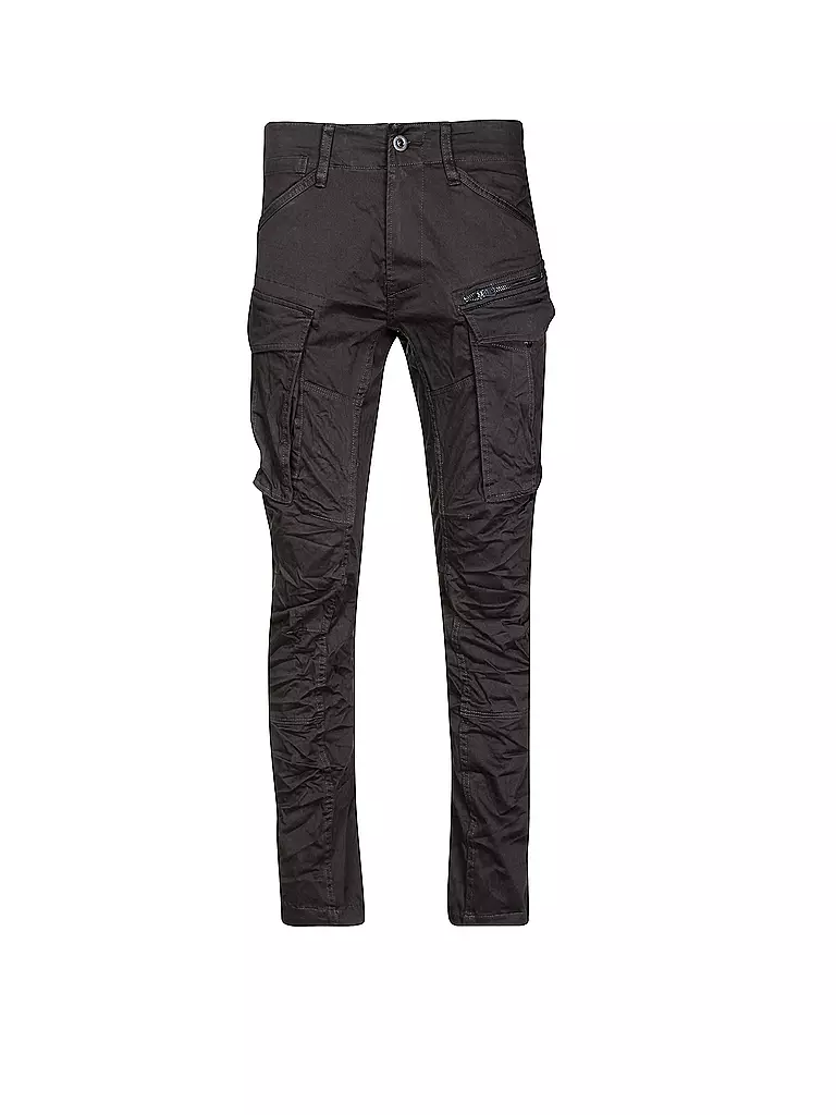 G-STAR RAW Cargohose Tapered Fit ROVIC 3D grau