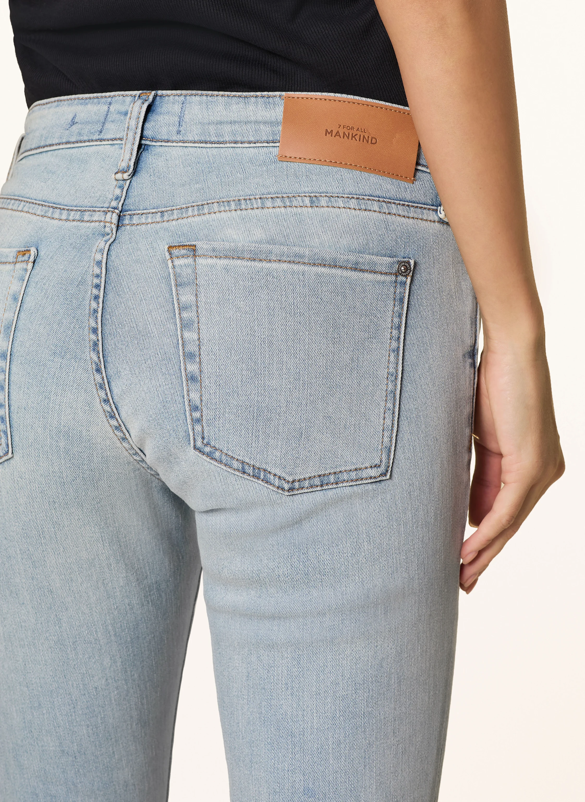 7 for all mankind Skinny Jeans