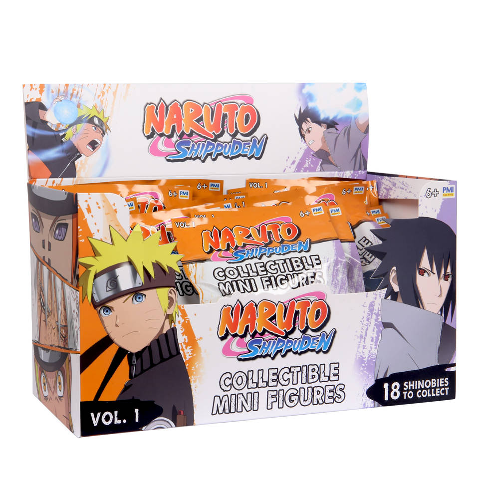 Naruto verrassingsfiguur in blind bag