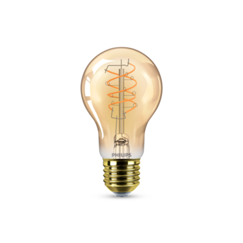 Philips LED peer E27 7 watt 2200K Amber dimbaar