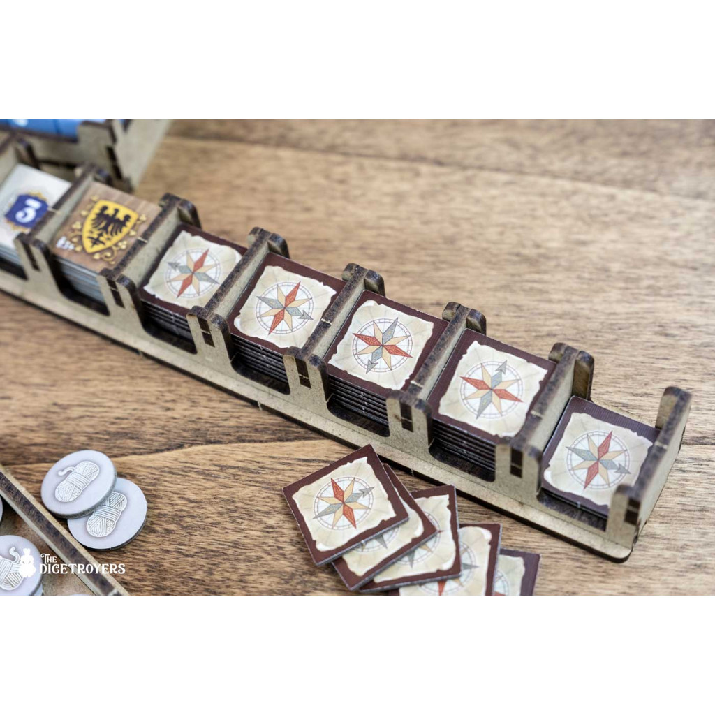 Rangement pour Boîte Dicetroyers - Tiletum