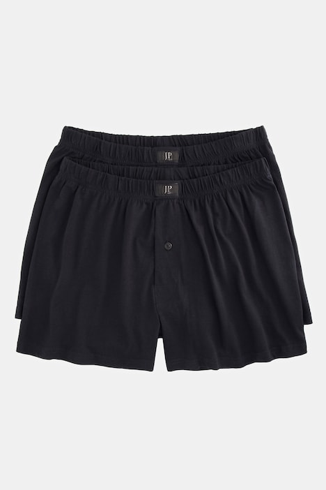 Boxershorts, 2er-Pack, weite Form