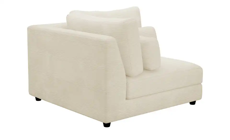Element Branna Beige Cordstoff Ecke