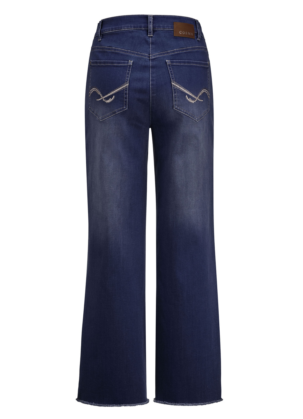 Jeans mit modischer Beinweite